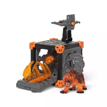 schleich ELDRADOR CREATURES BattleCave lavabeer, actie/avontuur, 7 jaar, veelkleurig