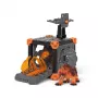 schleich ELDRADOR CREATURES BattleCave lavabeer, actie/avontuur, 7 jaar, veelkleurig