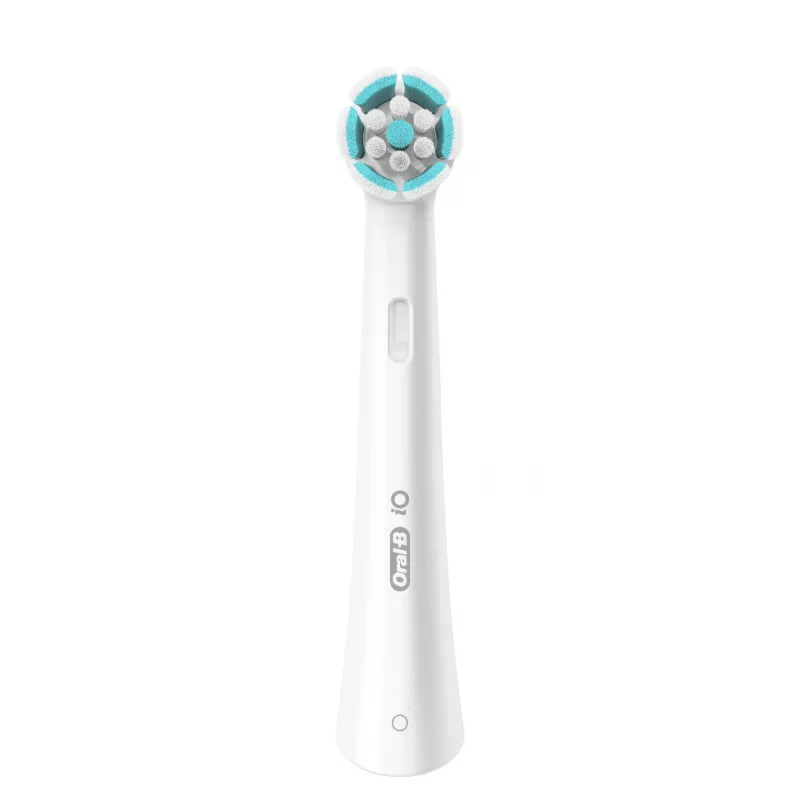 Oral-B iO zachte reiniging 2 stuks wit