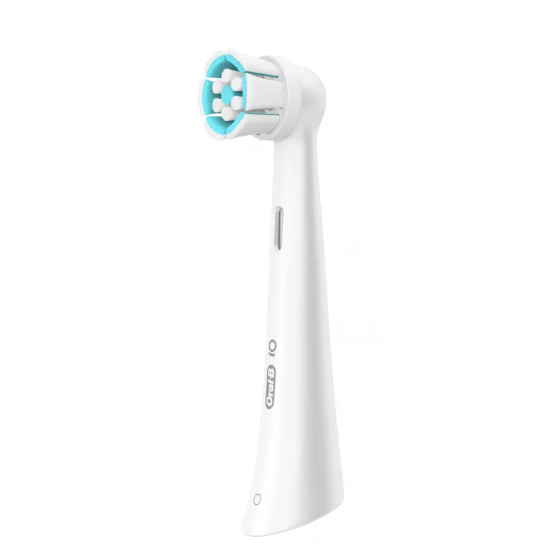 Oral-B iO zachte reiniging 2 stuks wit