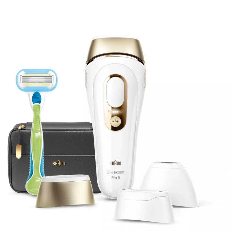 Braun Silk-expert Pro 5 PL5243 Intense Pulsed Light (IPL) goud, wit