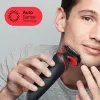 Braun Series 5 51-R1200S herenscheerapparaat foil-scheerapparaat trimmer zwart, rood