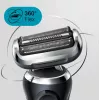 Braun Series 7 71-N1200s foil-scheerapparaat trimmer roestvrijstaal