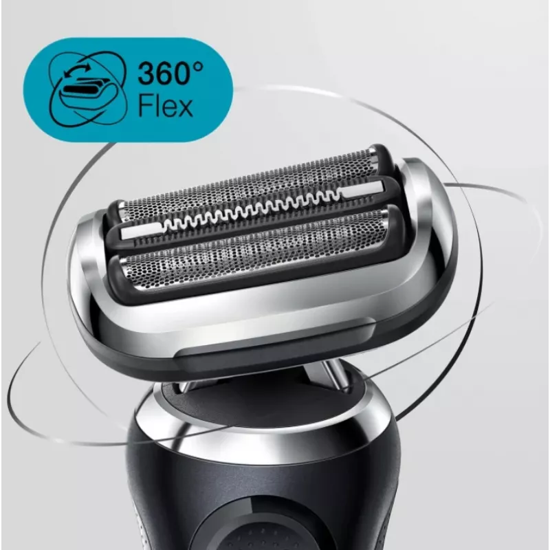 Braun Series 7 71-N1200s foil-scheerapparaat trimmer roestvrijstaal