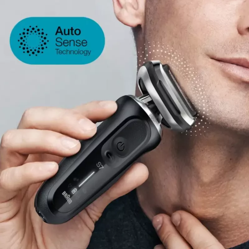 Braun Series 7 71-N1200s foil-scheerapparaat trimmer roestvrijstaal
