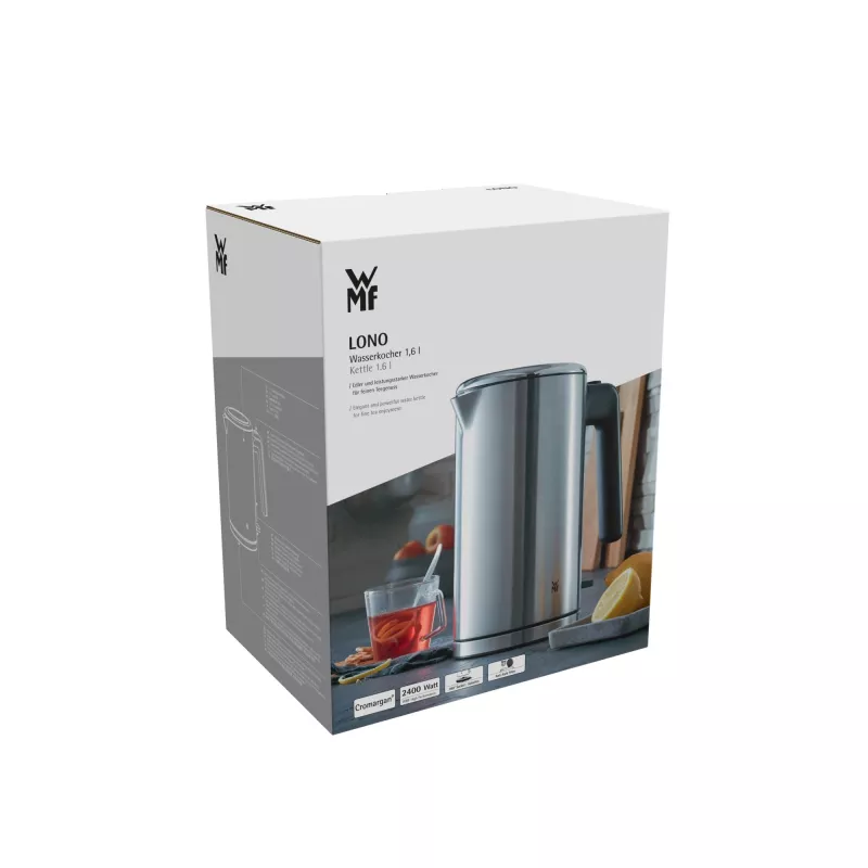 WMF Lono 0413130011 waterkoker 1,6 l 2400 W roestvrijstaal