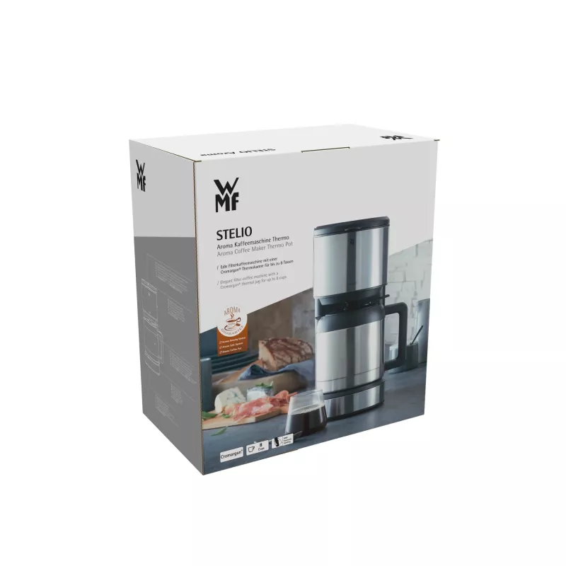 WMF Stelio 0412160011 filterkoffiezetapparaat 1 L