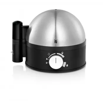 WMF Stelio 0415070011 7 eieren 380 W zwart, chroom