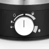 WMF Stelio 0415070011 7 eieren 380 W zwart, chroom