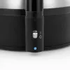 WMF Stelio 0415070011 7 eieren 380 W zwart, chroom