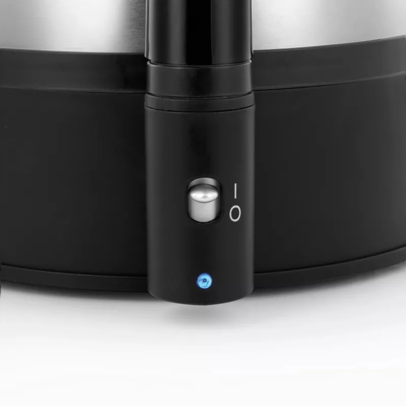 WMF Stelio 0415070011 7 eieren 380 W zwart, chroom