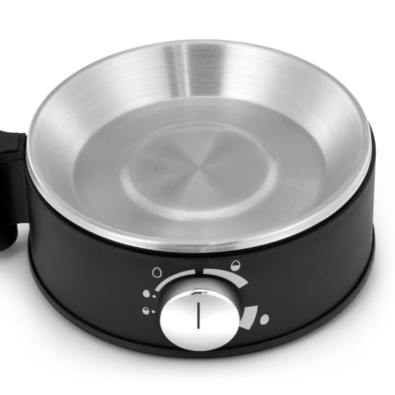 WMF Stelio 0415070011 7 eieren 380 W zwart, chroom