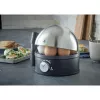 WMF Stelio 0415070011 7 eieren 380 W zwart, chroom