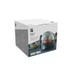 WMF Stelio 0415070011 7 eieren 380 W zwart, chroom