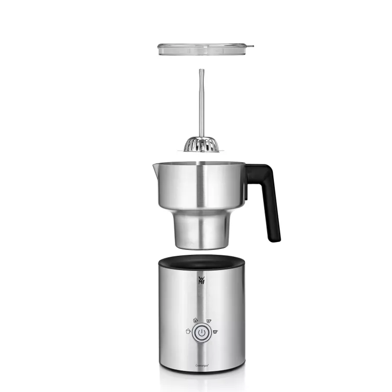 WMF 0413170011 automatische melkopschuimer en -verwarmer roestvrijstaal