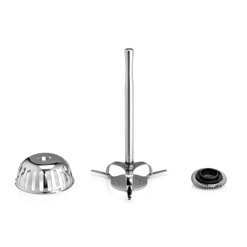 WMF 0413170011 automatische melkopschuimer en -verwarmer roestvrijstaal