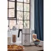 WMF 0413170011 automatische melkopschuimer en -verwarmer roestvrijstaal