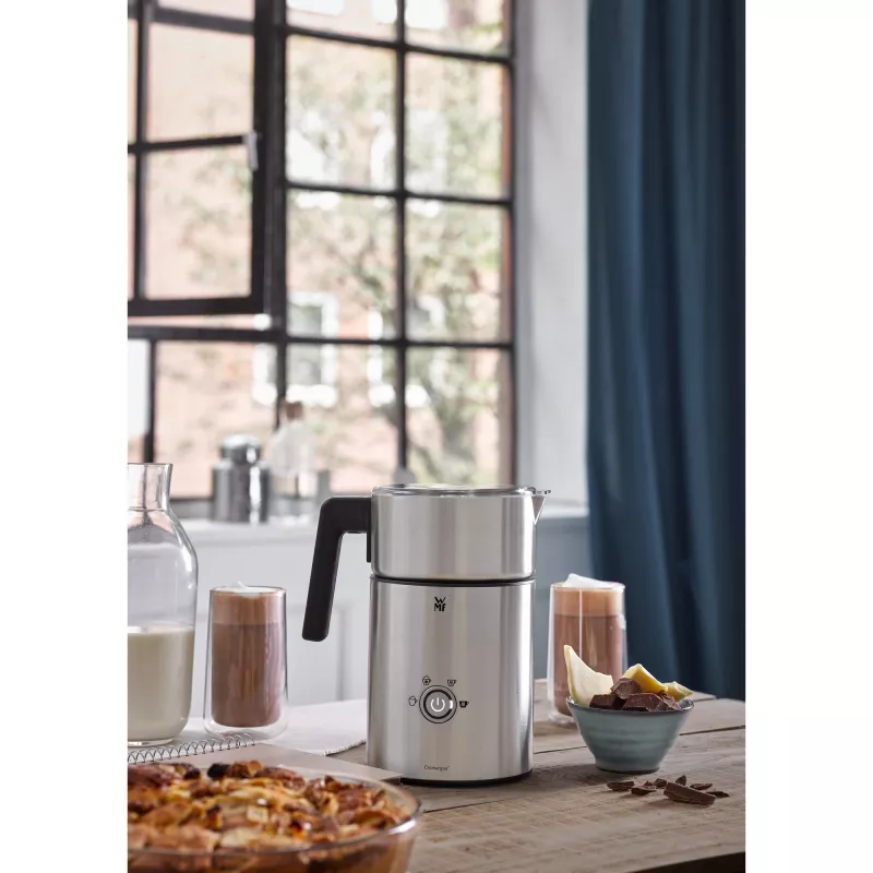 WMF 0413170011 automatische melkopschuimer en -verwarmer roestvrijstaal