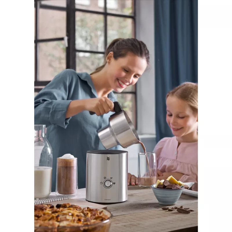 WMF 0413170011 automatische melkopschuimer en -verwarmer roestvrijstaal