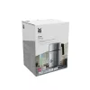 WMF 0413170011 automatische melkopschuimer en -verwarmer roestvrijstaal