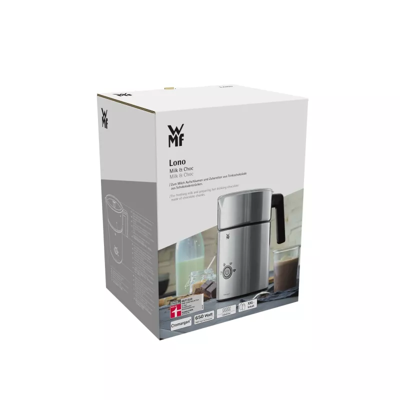 WMF 0413170011 automatische melkopschuimer en -verwarmer roestvrijstaal