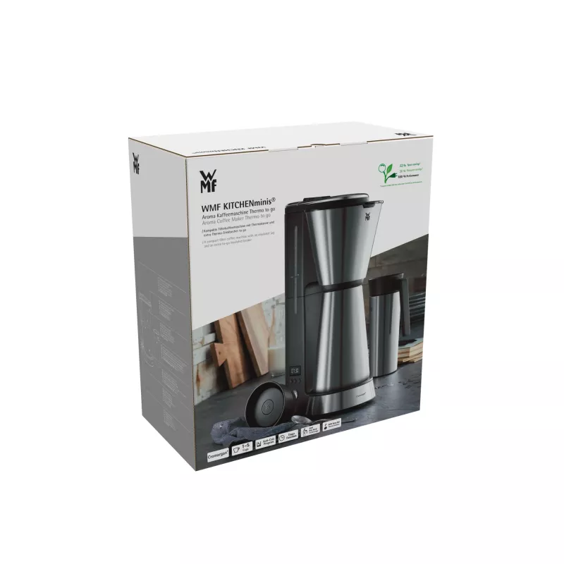 WMF KITCHENminis 0412260011 halfautomatisch filterkoffiezetapparaat 0,625 l