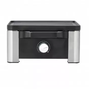 WMF 61.3024.5155 raclettegrill 4 personen zwart, roestvrijstaal