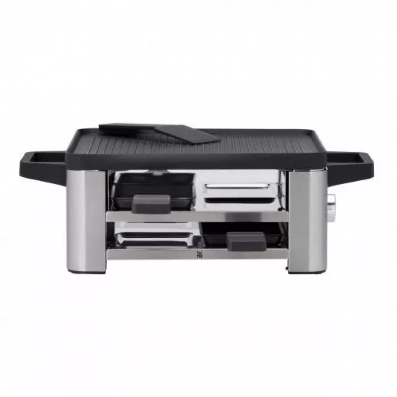 WMF 61.3024.5155 raclettegrill 4 personen zwart, roestvrijstaal