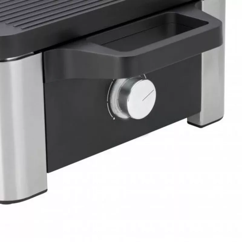 WMF 61.3024.5155 raclettegrill 4 personen zwart, roestvrijstaal