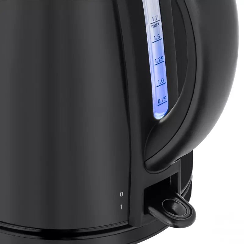 WMF Stelio 0413020072 waterkoker 1,7 l 2400 W zwart