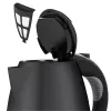 WMF Stelio 0413020072 waterkoker 1,7 l 2400 W zwart