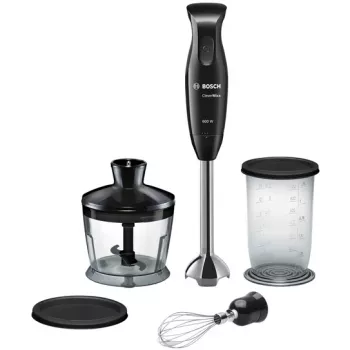 Bosch CleverMixx MSM2650B Staafmixer, 600 W, zwart