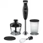 Bosch CleverMixx MSM2650B Staafmixer, 600 W, zwart