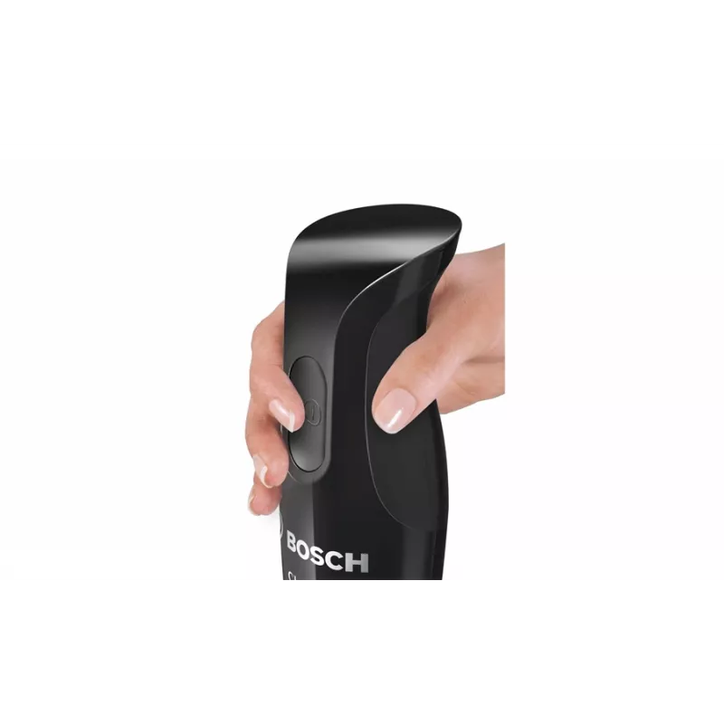 Bosch CleverMixx MSM2650B Staafmixer, 600 W, zwart