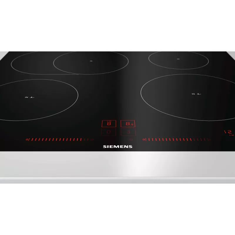 Siemens EH601LFC1E kookplaat zwart ingebouwd zone-inductiekookplaat 4 zone(s)