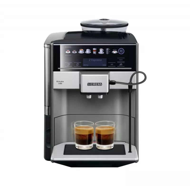 Siemens EQ.6 TE655203RW koffiemachine volautomatische espressomachine 1,7 L