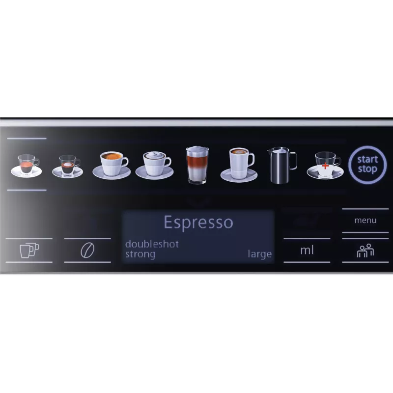 Siemens EQ.6 TE655203RW koffiemachine volautomatische espressomachine 1,7 L