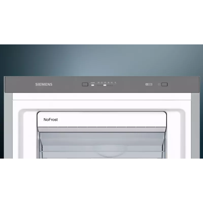 Siemens iQ300 GS36NVIEP vriezer vrijstaand 242 L roestvrij staal