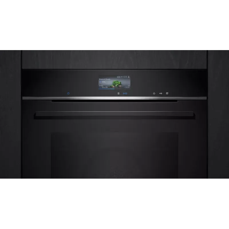 Siemens HR776G1B1 oven 71 L 3600 W zwart, roestvrij staal