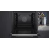 Siemens HR776G1B1 oven 71 L 3600 W zwart, roestvrij staal