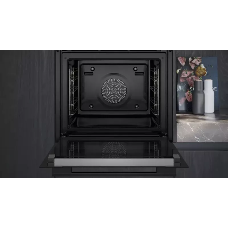 Siemens HR776G1B1 oven 71 L 3600 W zwart, roestvrij staal