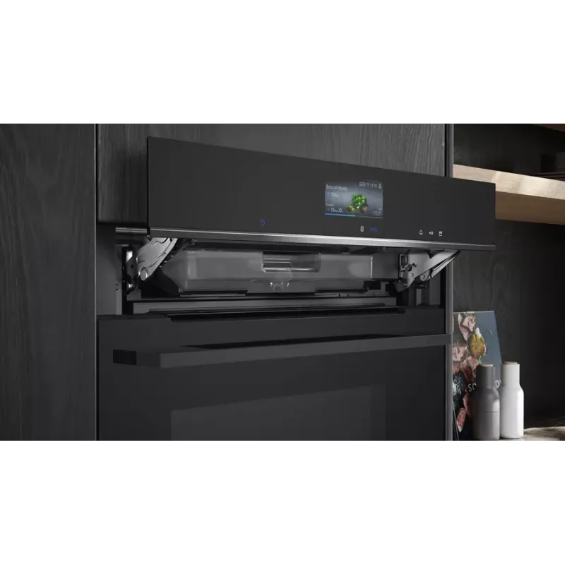 Siemens HR776G1B1 oven 71 L 3600 W zwart, roestvrij staal