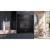Siemens HR776G1B1 oven 71 L 3600 W zwart, roestvrij staal