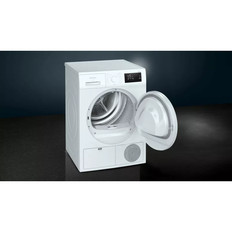 Siemens iQ300 WT43H003 wasdroger vrijstaand frontlader 7 kg wit