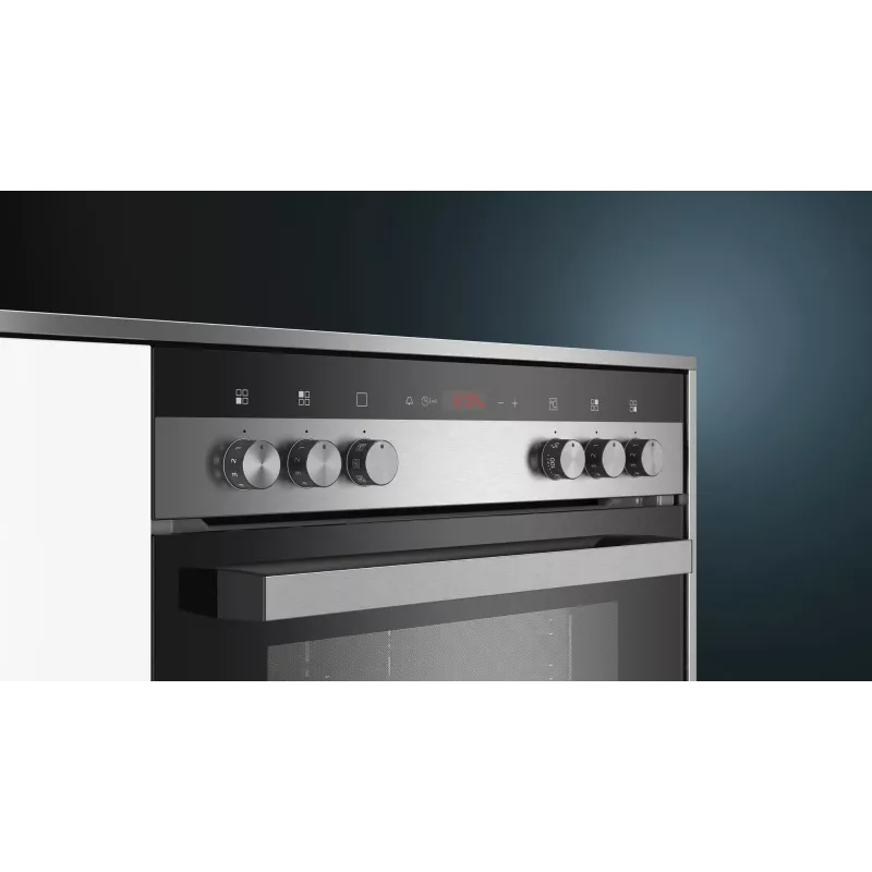 Siemens EQ110KA1Z kooktoestel-set glaskeramische kookplaat elektrisch fornuis
