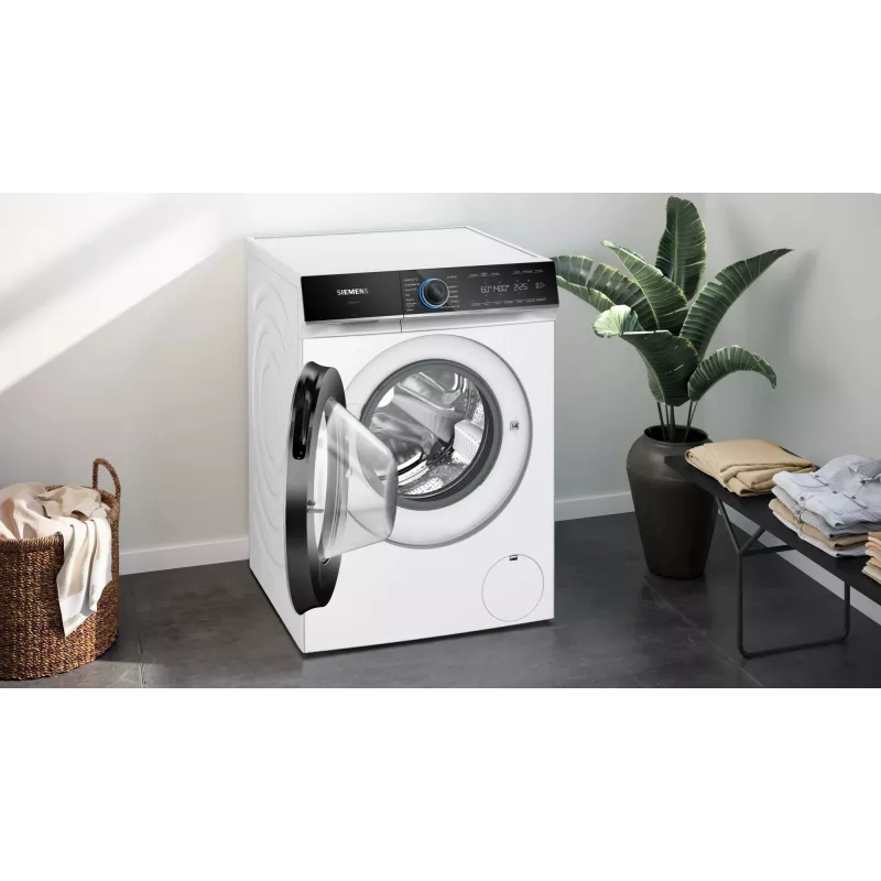 Siemens iQ700 WG44B2A40 wasmachine frontlader 9 kg 1257 t/min wit