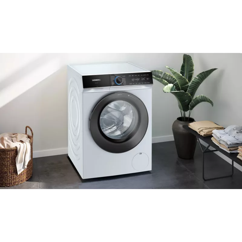 Siemens iQ700 WG44B2A40 wasmachine frontlader 9 kg 1257 t/min wit