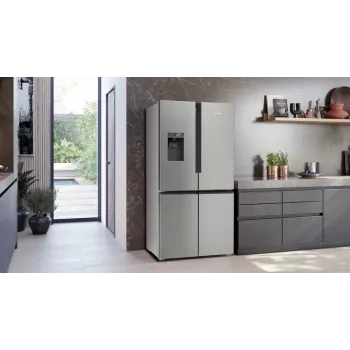 Siemens KF96DPPEA side-by-side koelkast vrijstaand 574 L roestvrij staal