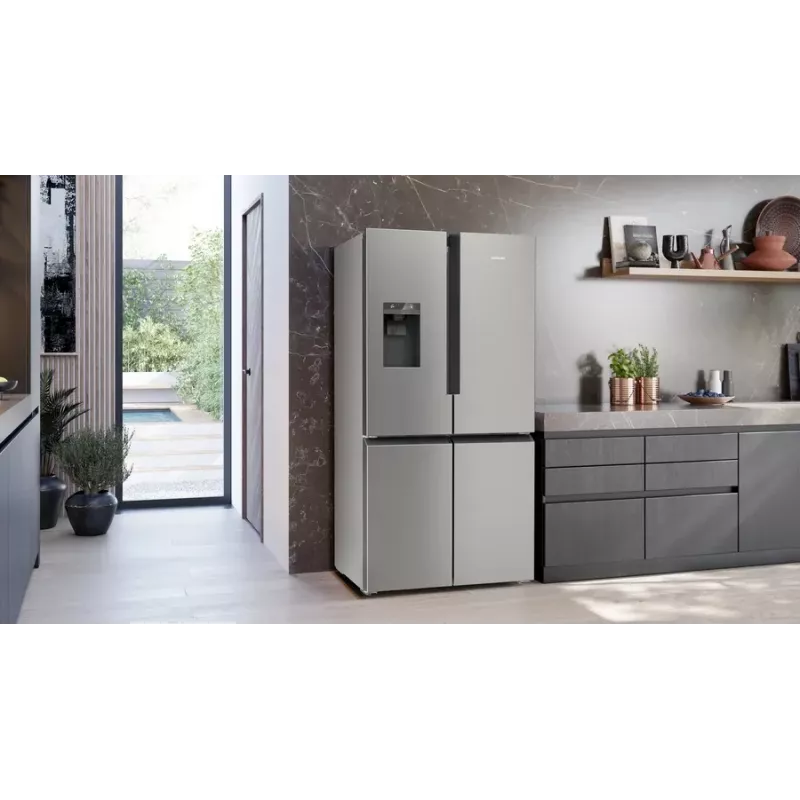 Siemens KF96DPPEA side-by-side koelkast vrijstaand 574 L roestvrij staal