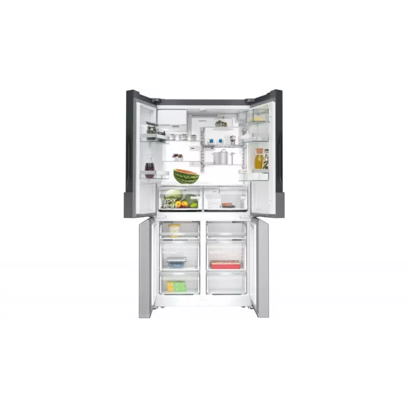 Siemens KF96DPPEA side-by-side koelkast vrijstaand 574 L roestvrij staal